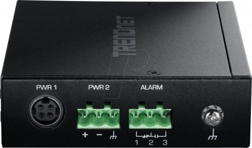 Convertidor de medios industriales, SFP, 10G.