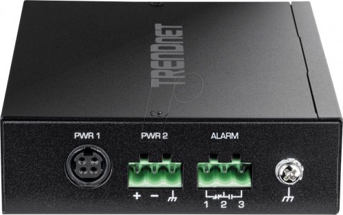 Convertidor de medios industriales, SFP+ a 10G, PoE++