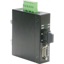 Convertidor de medios, RS-232, SC