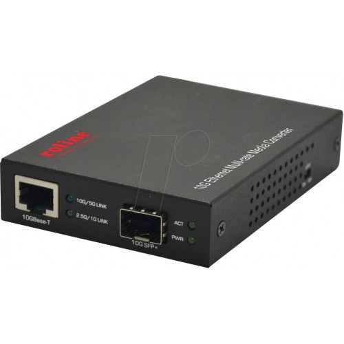 Convertidor industrial, 10 Gigabit Ethernet