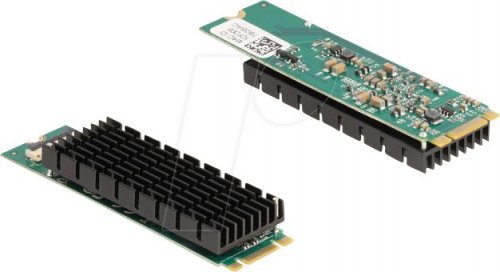 Convertidor M.2 clave B+M 1 x RJ45 10 Gigabit LAN