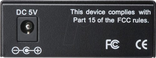 Convertidor multimedia, 10 Gigabit Ethernet, RJ45 / SFP+