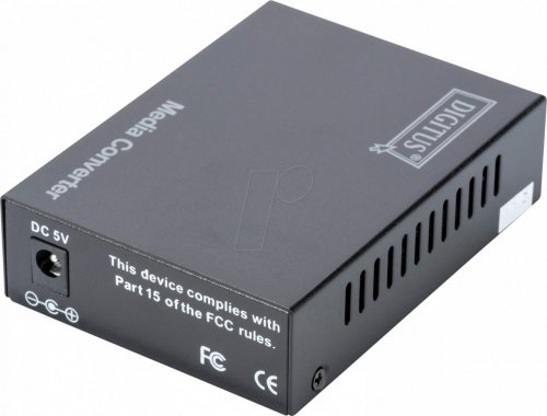 Convertidor multimedia, 10 Gigabit Ethernet, RJ45 / SFP+