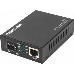 Convertidor multimedia, 10 Gigabit Ethernet, SFP+