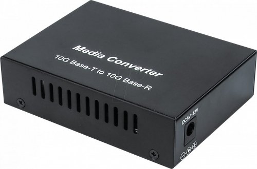 Convertidor multimedia, 10 Gigabit Ethernet, SFP+
