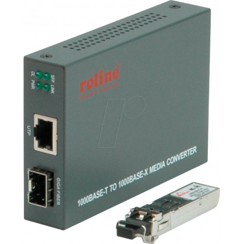 Convertidor multimedia, Gigabit Ethernet, LC