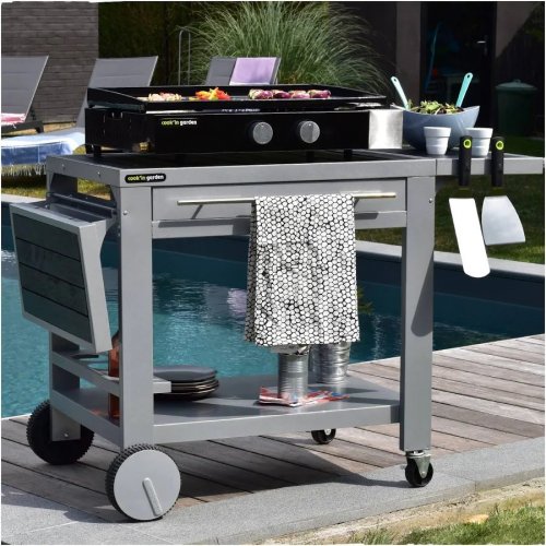 Cook'in Garden Plancha de gas Finesta 2b