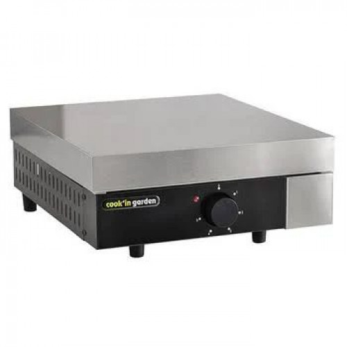 Cook'in Garden Plancha Eléctrica 2500w Placa de Hierro Fundido