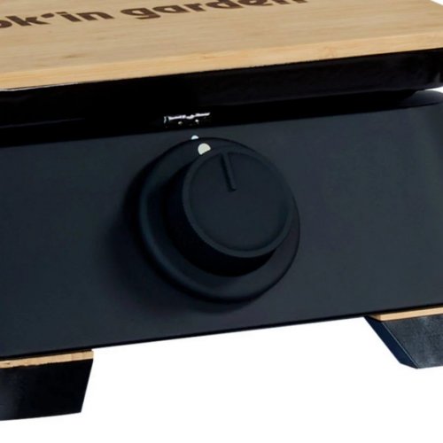 Cook in Garden Plancha eléctrica 2500w placa de hierro fundido esmaltado PE004