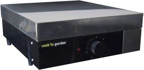 Cook'in Garden Plancha Eléctrica 2500w Placa de Hierro Fundido