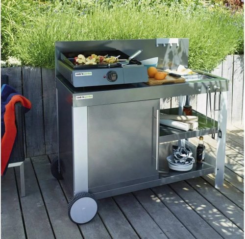 Cook'in Garden Plancha Eléctrica 2500w Placa de Hierro Fundido