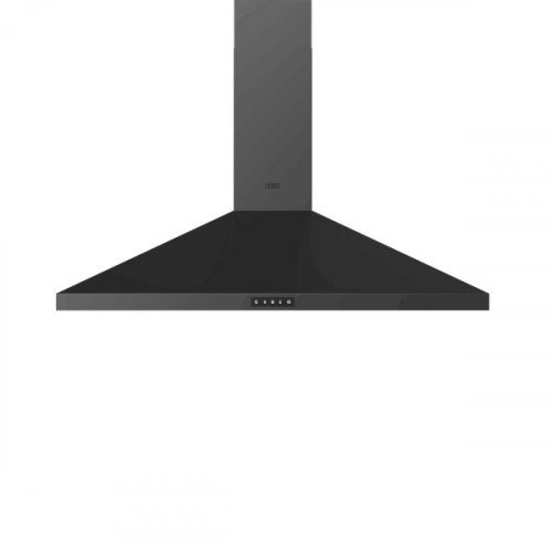 Cooke&lewis Campana extractora auto connect negra 90 cm c&l