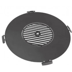 CookKing Plancha con parrilla con 4 Asas-82 cm