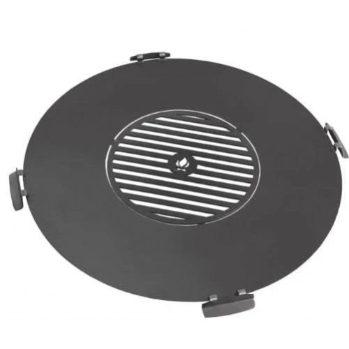 CookKing Plancha con parrilla con 4 Asas-82 cm