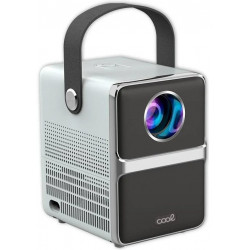 Cool Star Proyector Compacto ANSI HD 2500 Lúmenes con Altavoz Integrado 10W