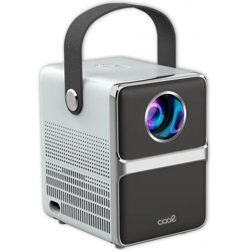 Cool Star Proyector Compacto ANSI HD 2500 Lúmenes con Altavoz Integrado 10W