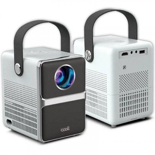 Cool Star Proyector Compacto ANSI HD 2500 Lúmenes con Altavoz Integrado 10W