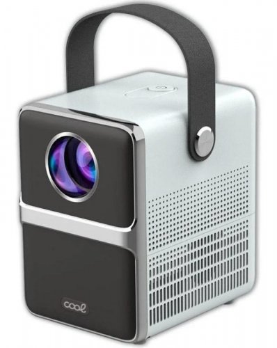 Cool Star Proyector Compacto ANSI HD 2500 Lúmenes con Altavoz Integrado 10W