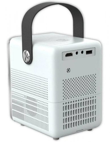 Cool Star Proyector Compacto ANSI HD 2500 Lúmenes con Altavoz Integrado 10W