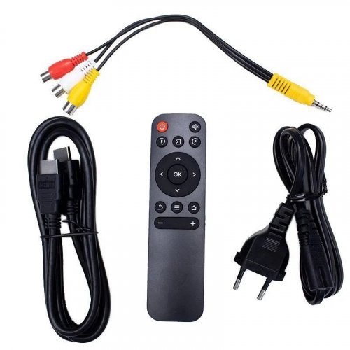 Cool Star Proyector Compacto ANSI HD 2500 Lúmenes con Altavoz Integrado 10W