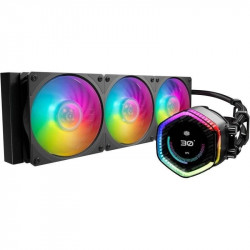 Cooler Master MasterLiquid 360 ION ARGB Kit Refrigeración Líquida con Pantalla 360mm Negro