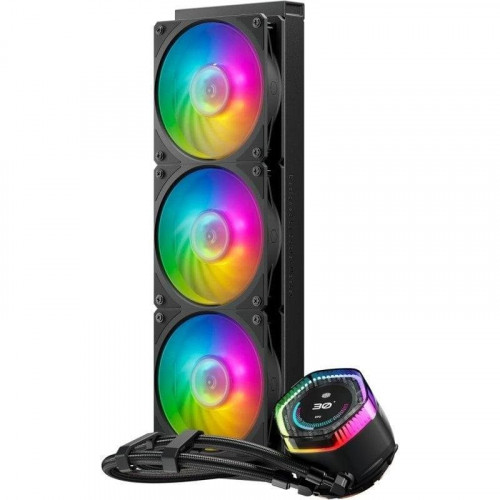 Cooler Master MasterLiquid 360 ION ARGB Kit Refrigeración Líquida con Pantalla 360mm Negro