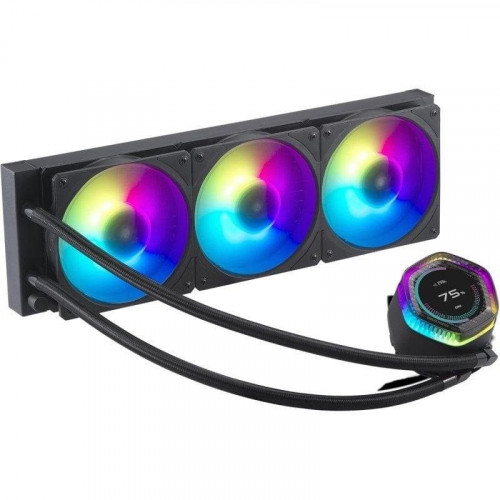 Cooler Master MasterLiquid 360 ION ARGB Kit Refrigeración Líquida con Pantalla 360mm Negro