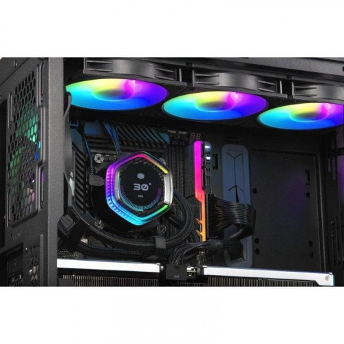 Cooler Master MasterLiquid 360 ION ARGB Kit Refrigeración Líquida con Pantalla 360mm Negro