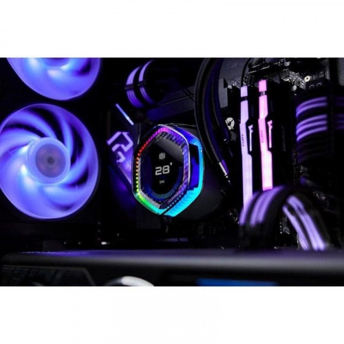 Cooler Master MasterLiquid 360 ION ARGB Kit Refrigeración Líquida con Pantalla 360mm Negro