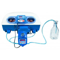 Copele Incubadora Real 49 Plus + Humidificador Sirio