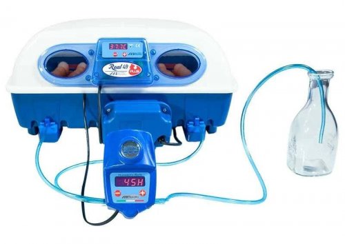Copele Incubadora Real 49 Plus + Humidificador Sirio