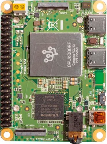 Coral Dev Board Mini, Quad-Core & AI Google Edge TPU, WiFi