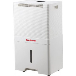 Corberó deshumidificador de aire corbero 55l wifi para una superficie