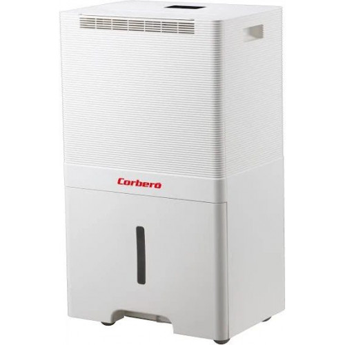 Corberó deshumidificador de aire corbero 55l wifi para una superficie