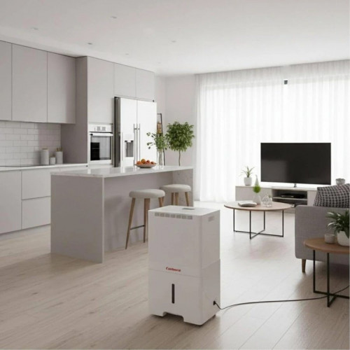 Corberó deshumidificador de aire corbero 55l wifi para una superficie