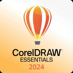 Corel Draw Essentials 2024 Editor gráfico 1 licencia