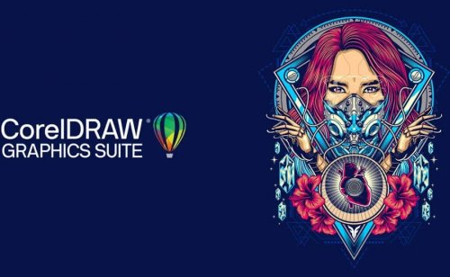 Corel Draw Essentials 2024 Editor gráfico 1 licencia