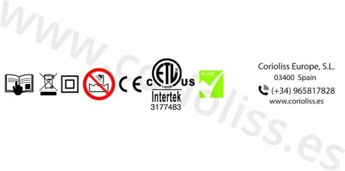 Corioliss Kit C1 Black Red + Paddle brush