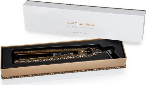 Corioliss Plancha C1 Gold Leopard Soft Touch