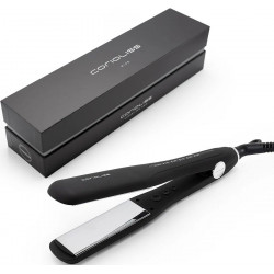 Corioliss Plancha The Wide Black Soft Touch
