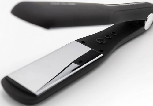 Corioliss Plancha The Wide Black Soft Touch