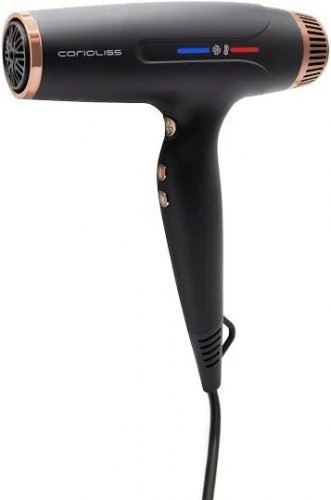Corioliss Secador Typhoon Black