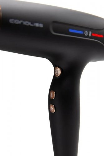 Corioliss Secador Typhoon Black