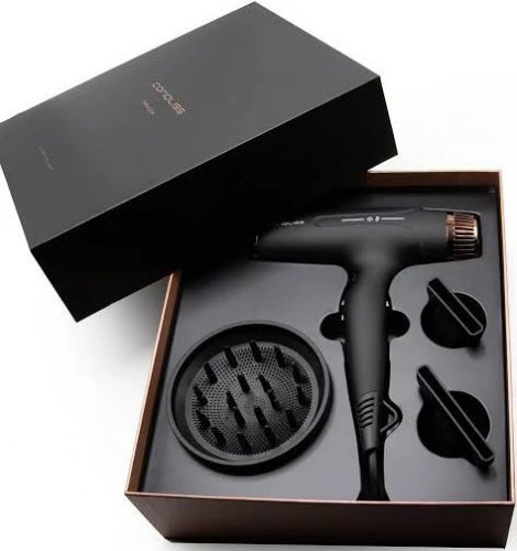 Corioliss Secador Typhoon Black