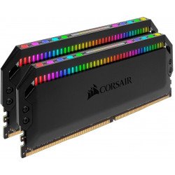 Corsair Dominator Platinum RGB 16GB Kit DDR4-3200 CL16 (CMT16GX4M2Z3200C16)