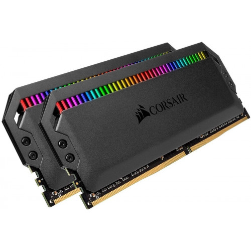 Corsair Dominator Platinum RGB 16GB Kit DDR4-3200 CL16 (CMT16GX4M2Z3200C16)