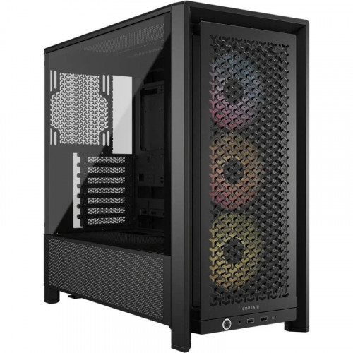 Corsair FRAME 4000D RS ARGB Semi Torre E-ATX Cristal Templado USB-C Negra