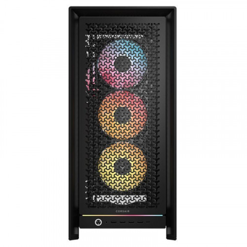 Corsair FRAME 5000 RS ARGB Torre E-ATX Cristal Templado USB-C Negra