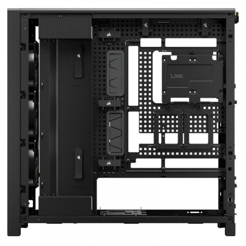 Corsair FRAME 5000 RS ARGB Torre E-ATX Cristal Templado USB-C Negra