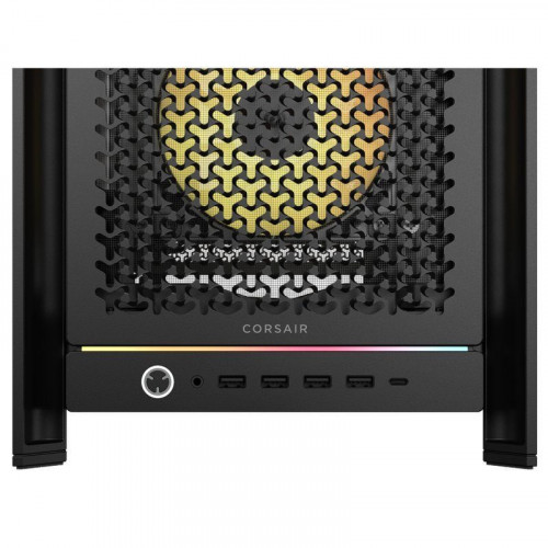 Corsair FRAME 5000 RS ARGB Torre E-ATX Cristal Templado USB-C Negra